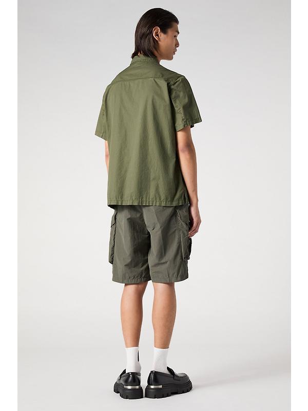 Parajumpers Men's Merv Short Sleeve Shirt - Tortuga Green Image 5