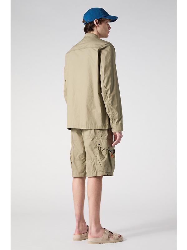 Parajumpers Men's Kurtis Long Sleeved Overshirt - Silver Sage Image 6