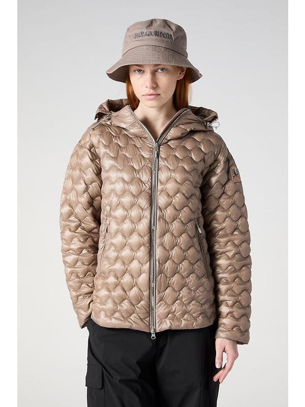 Parajumpers Women's Sherifa Hooded Down Puffer Jacket - Wistful Image 4