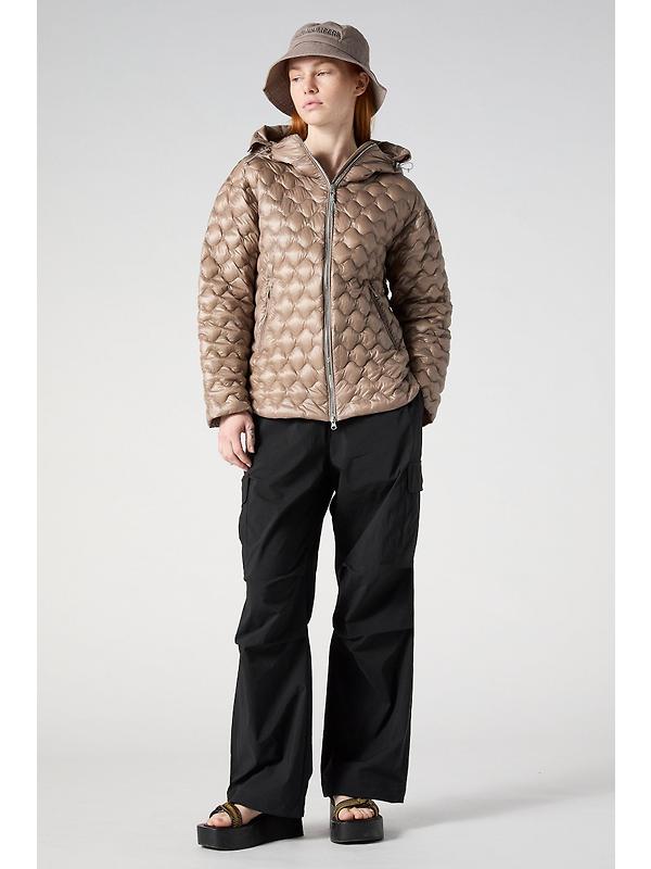 Parajumpers Women's Sherifa Hooded Down Puffer Jacket - Wistful Image 5