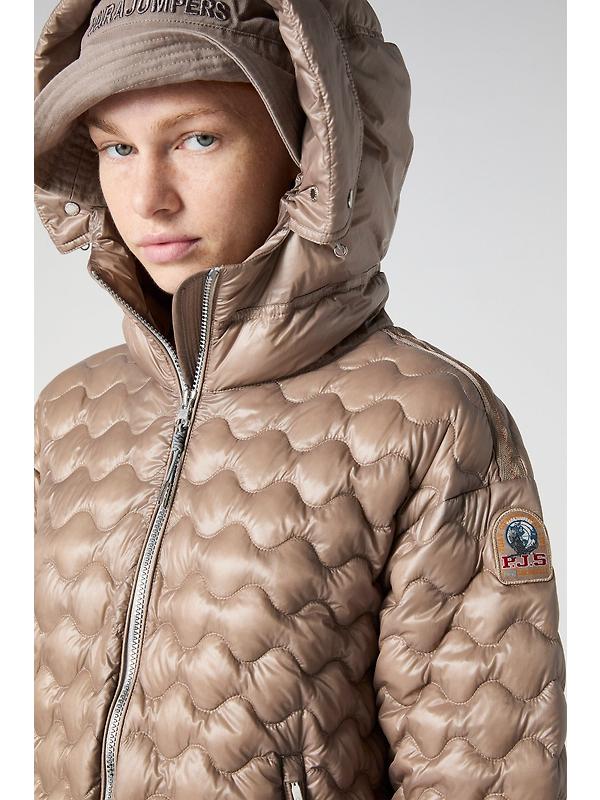 Parajumpers Women's Sherifa Hooded Down Puffer Jacket - Wistful Image 7