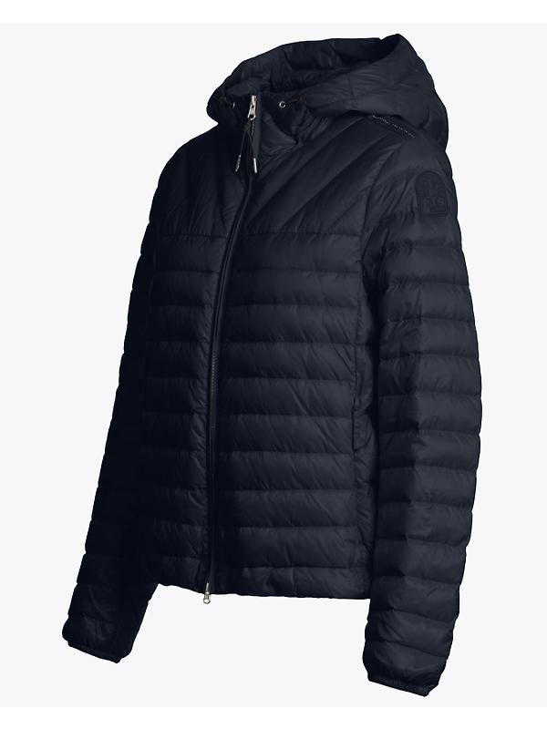Parajumpers Women's Miroku Hooded Down Puffer Jacket - Blue Navy Image 2