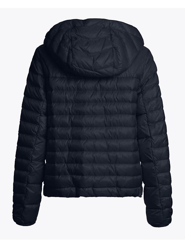 Parajumpers Women's Miroku Hooded Down Puffer Jacket - Blue Navy Image 3