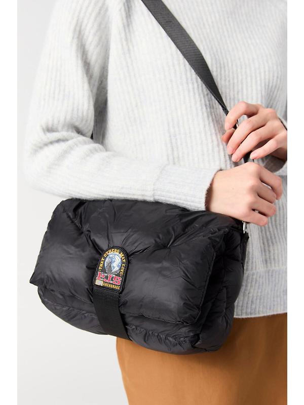 Parajumpers Hollywood Baguette Bag - Black Image 2