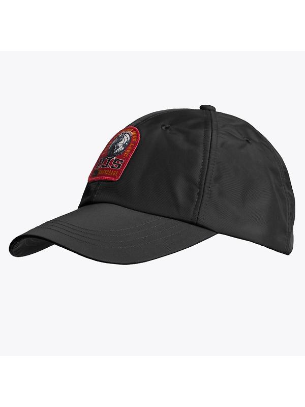 Parajumpers Patch Baseball Cap - Black Image 2