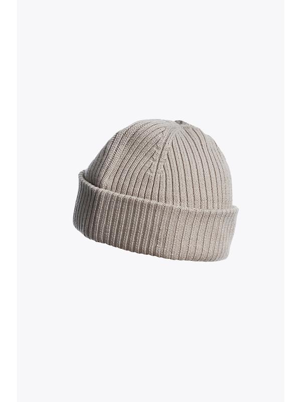 Parajumpers Rib Knitted Beanie Hat - Chateau Grey Image 2