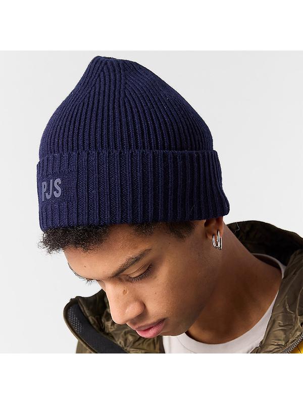 Parajumpers PJS Knitted Beanie Hat - Moonbeam Image 3