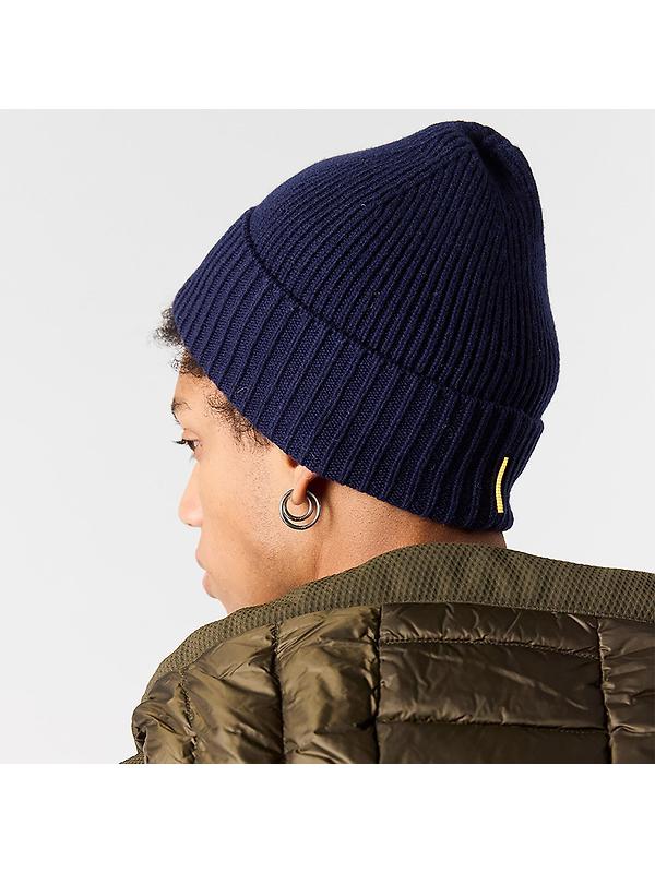 Parajumpers PJS Knitted Beanie Hat - Moonbeam Image 4