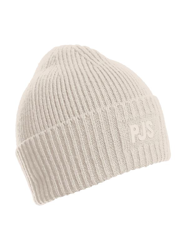Parajumpers PJS Knitted Beanie Hat - Moonbeam Image 1