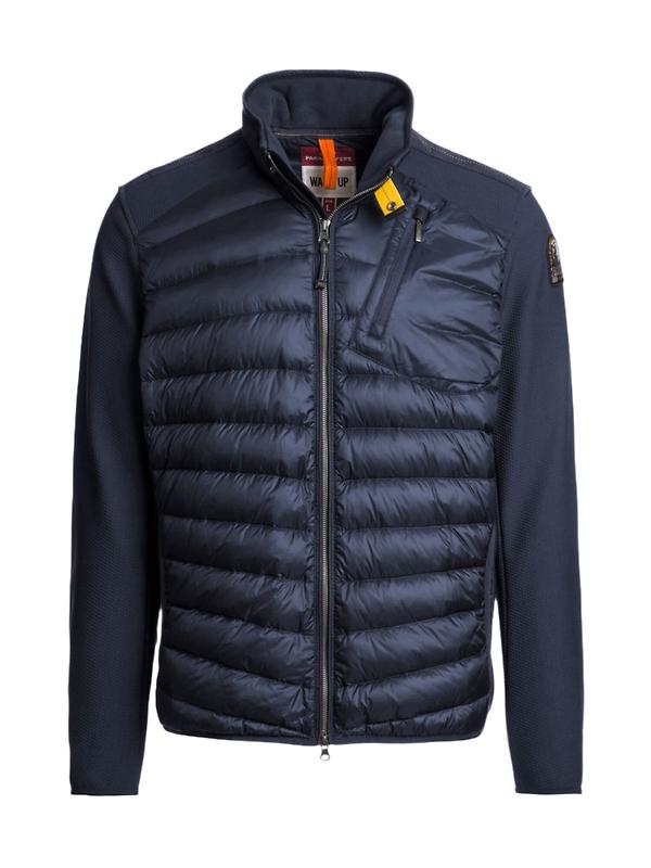 Parajumpers Men's Jayden Hybrid Jacket - Blue Navy Image 1