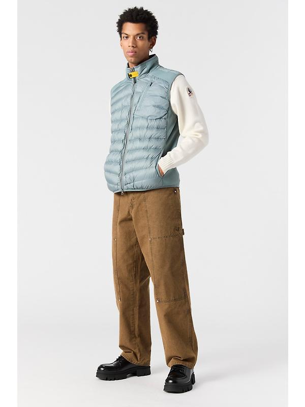 Parajumpers Men's Zavier Hybrid Vest - Black Image 5