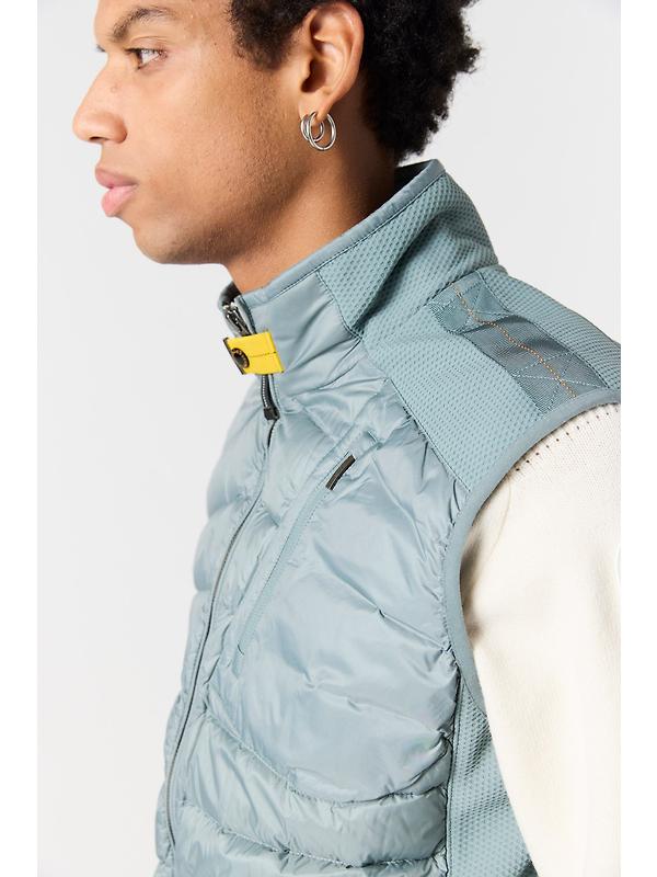 Parajumpers Men's Zavier Hybrid Vest - Blue Navy Image 7