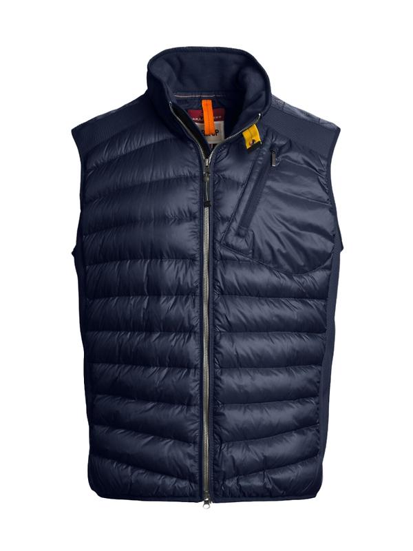 Parajumpers Men's Zavier Hybrid Vest - Blue Navy Image 1