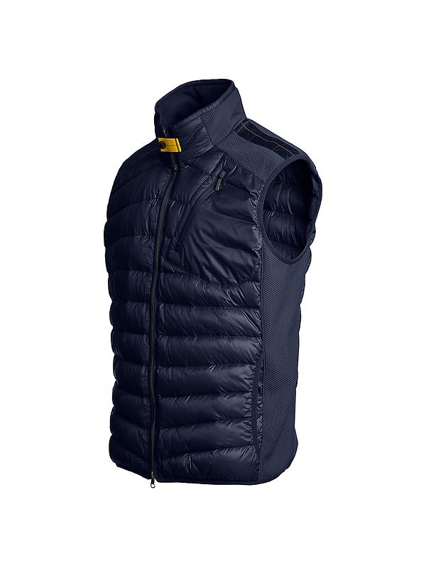 Parajumpers Men's Zavier Hybrid Vest - Blue Navy Image 2