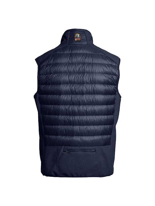 Parajumpers Men's Zavier Hybrid Vest - Blue Navy Image 3