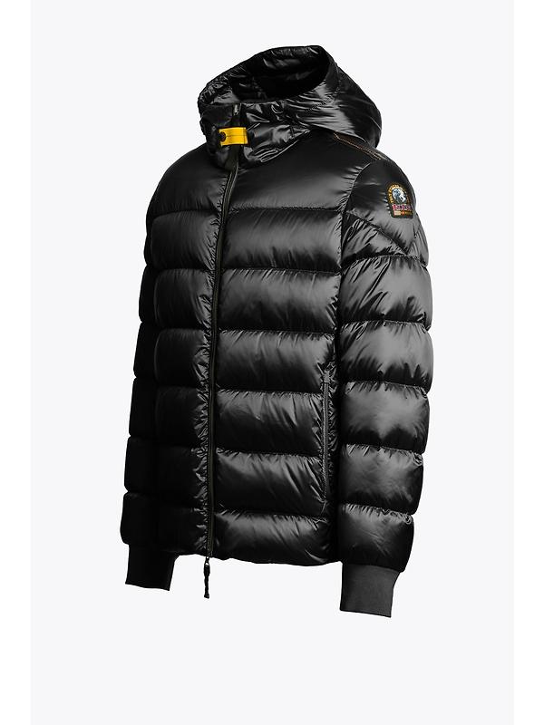 Parajumpers Men's Pharrell Hooded Down Bomber Jacket - Black Image 2