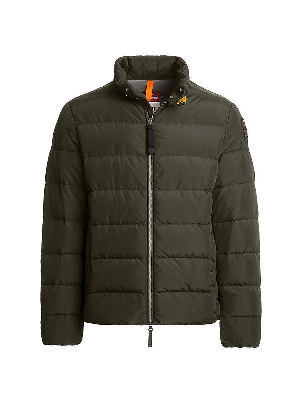 Parajumpers Men's Alger Matte Down Jacket - Deep Moss Image 1