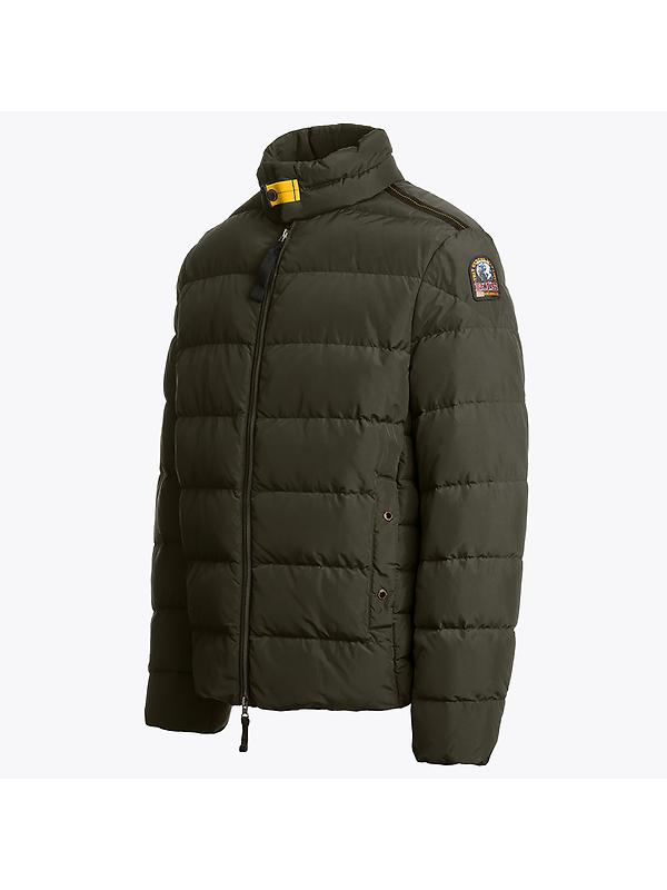 Parajumpers Men's Alger Matte Down Jacket - Deep Moss Image 2