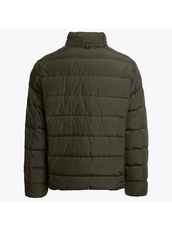 Parajumpers Men's Alger Matte Down Jacket - Deep Moss Image 3