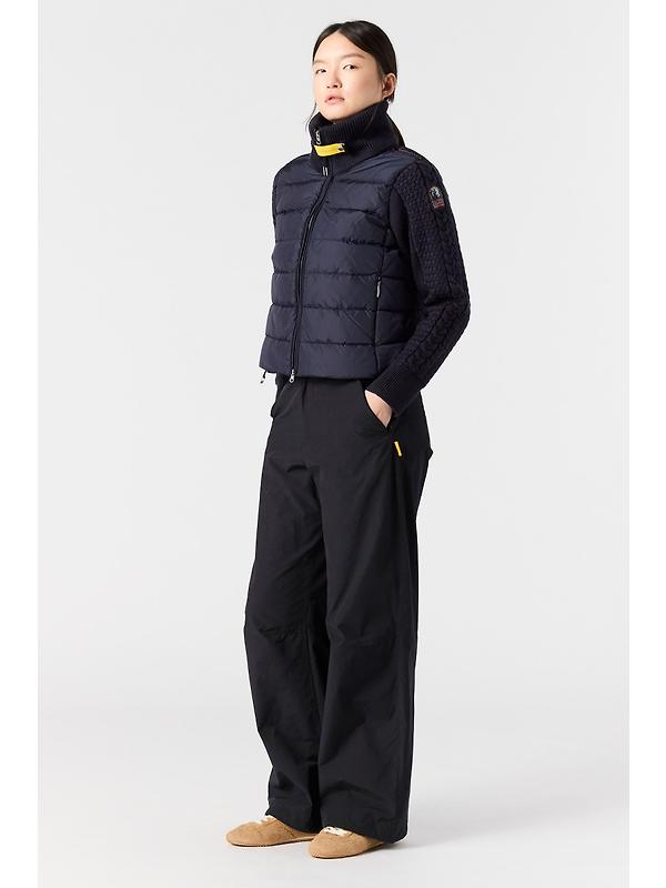 Parajumpers Women's Moonie Down Bomber Jacket - Pearl Grey Image 4