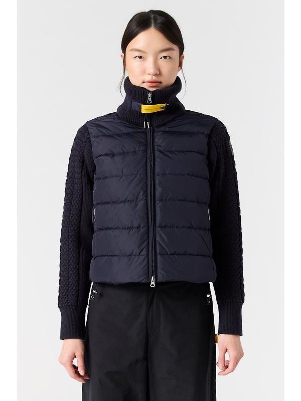 Parajumpers Women's Moonie Down Bomber Jacket - Pearl Grey Image 3