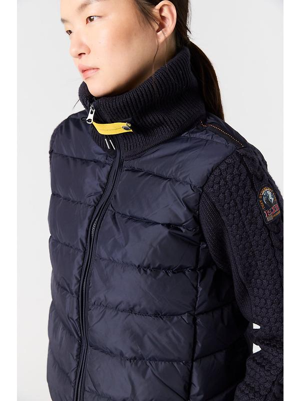 Parajumpers Women's Moonie Down Bomber Jacket - Pearl Grey Image 6