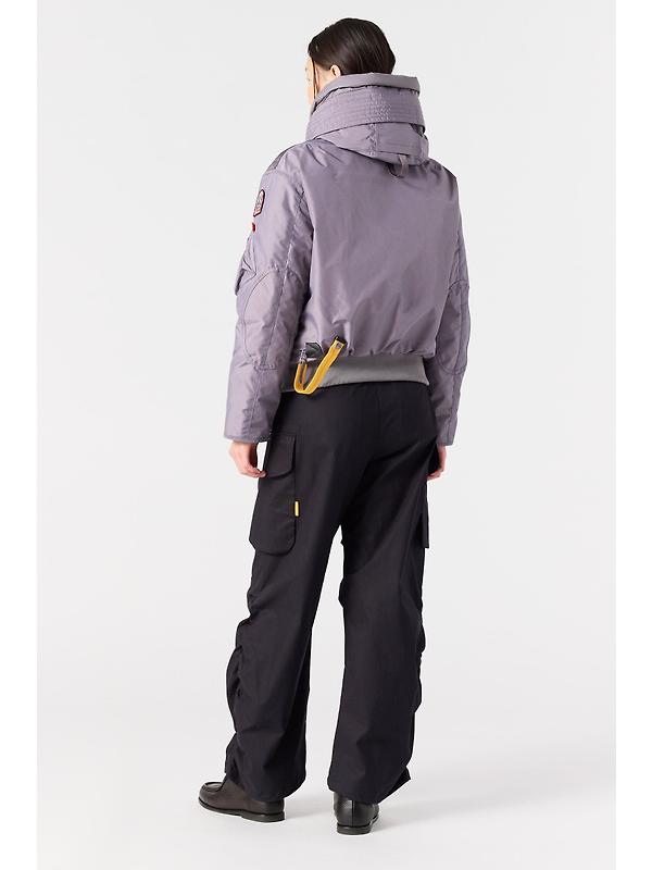 Parajumpers Women's Gobi Hooded Down Bomber Jacket - Black Image 6