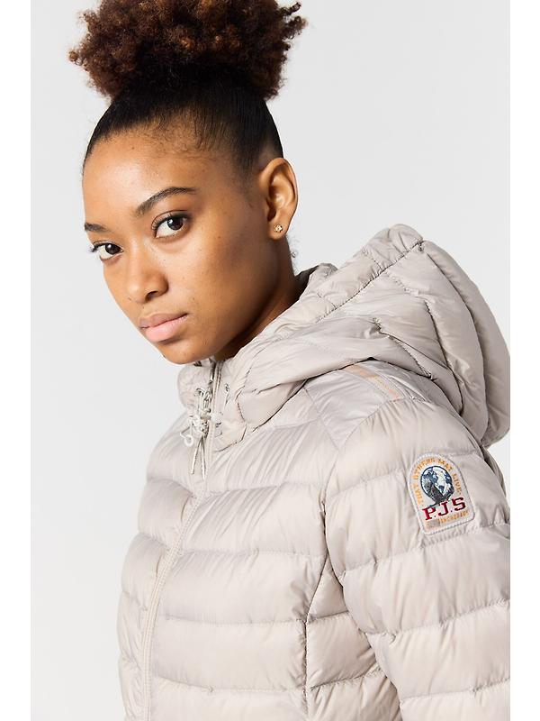 Parajumpers Women's Rory Lightweight Hooded Down Jacket - Black Image 7