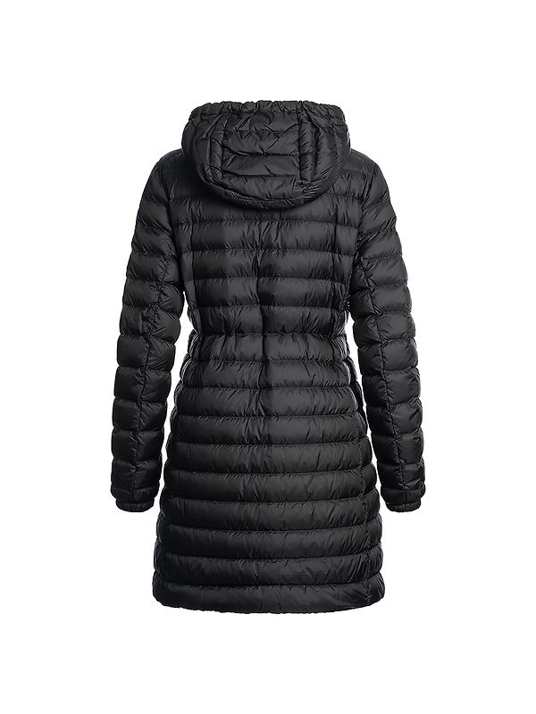 Parajumpers Women's Meredith Lightweight Hooded Down Jacket - Black Image 7