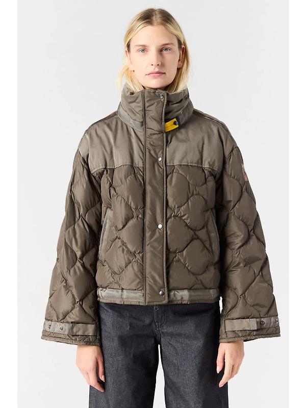 Parajumpers Women's Sumida Down Jacket - Olive Grey Image 2