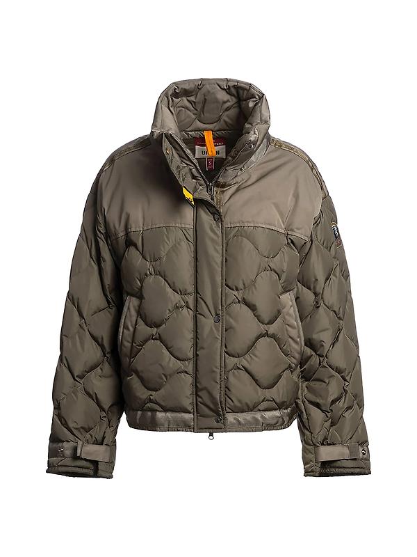 Parajumpers Women's Sumida Down Jacket - Olive Grey Image 1