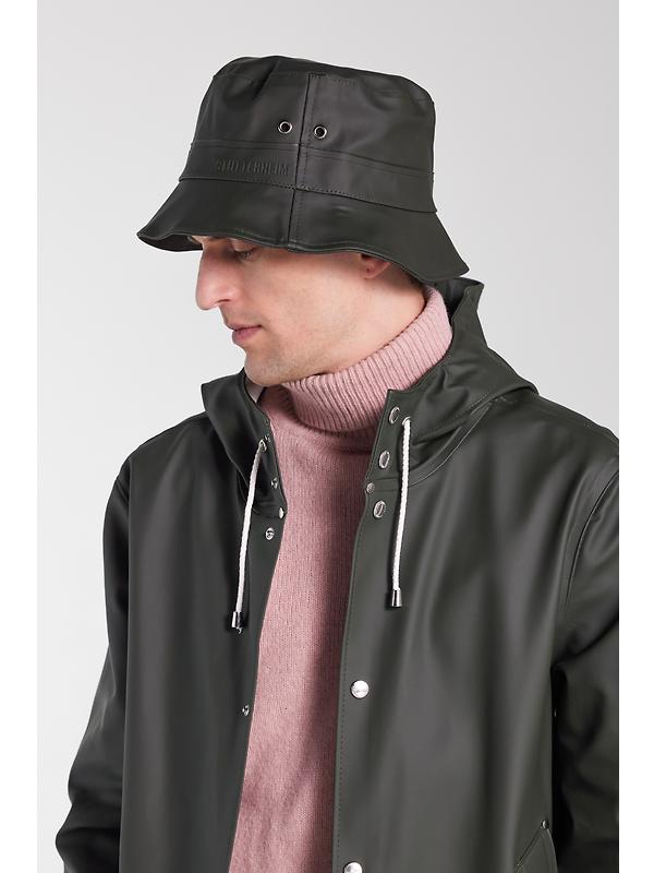 Stutterheim Beckholmen Bucket Hat - Green Image 3