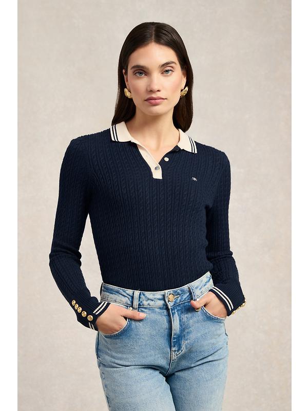 Holland Cooper Women's Orla Knit - Ink Navy Image 2