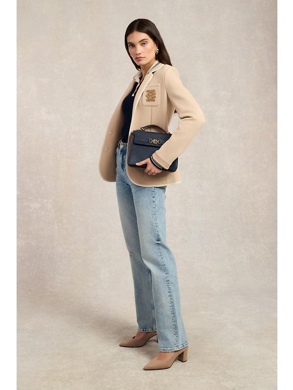 Holland Cooper Women's Orla Knit - Ink Navy Image 4