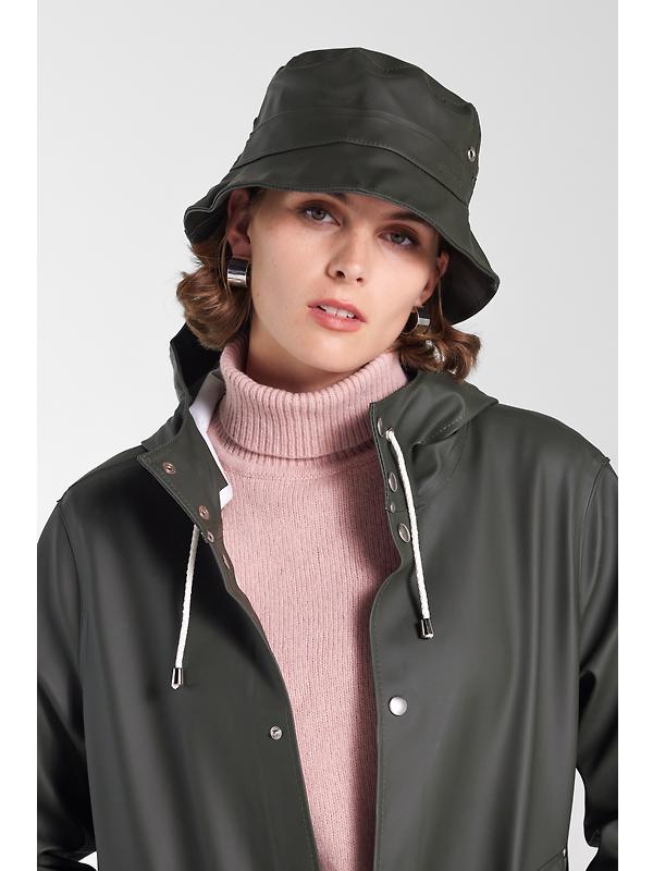 Stutterheim Beckholmen Bucket Hat - Green Image 2