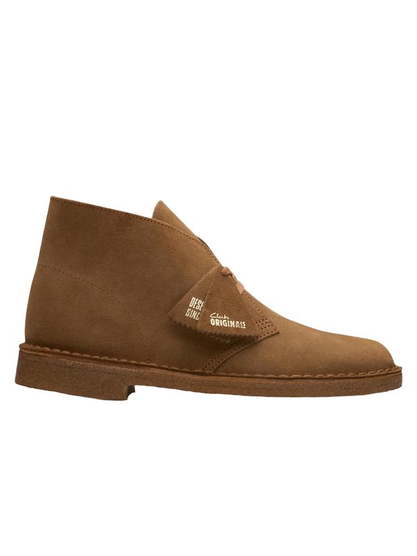 Clarks Originals Men's Desert Boots - Cola Suede Image 1
