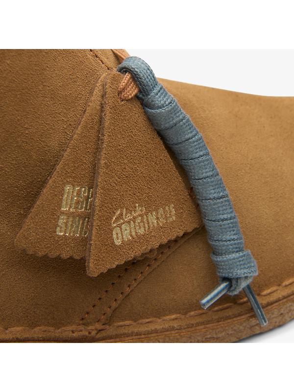 Clarks Originals Men's Desert Boots - Cola Suede Image 7
