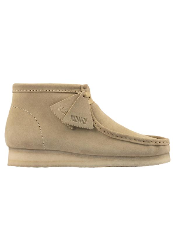Clarks Originals Men's Wallabee Boots - Maple Suede Image 1