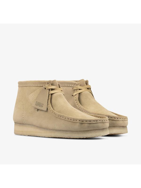 Clarks Originals Men's Wallabee Boots - Maple Suede Image 4