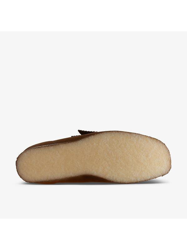 Clarks Originals Men's Wallabee Shoe - Cola Image 3