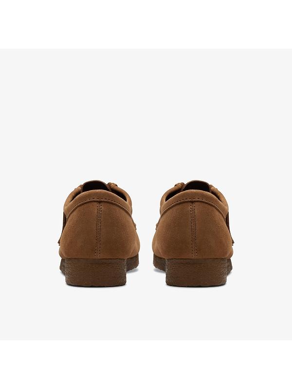 Clarks Originals Men's Wallabee Shoe - Cola Image 5