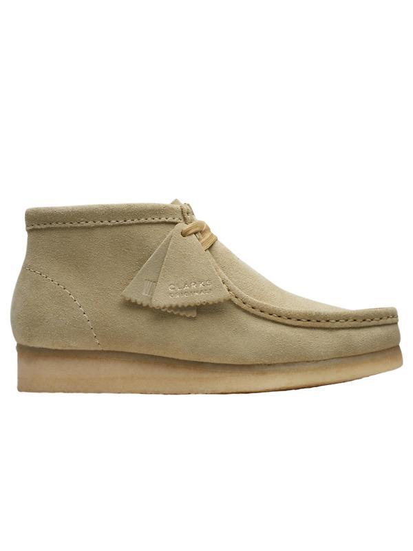 Clarks Originals Women's Wallabee Boots - Maple Suede Image 1