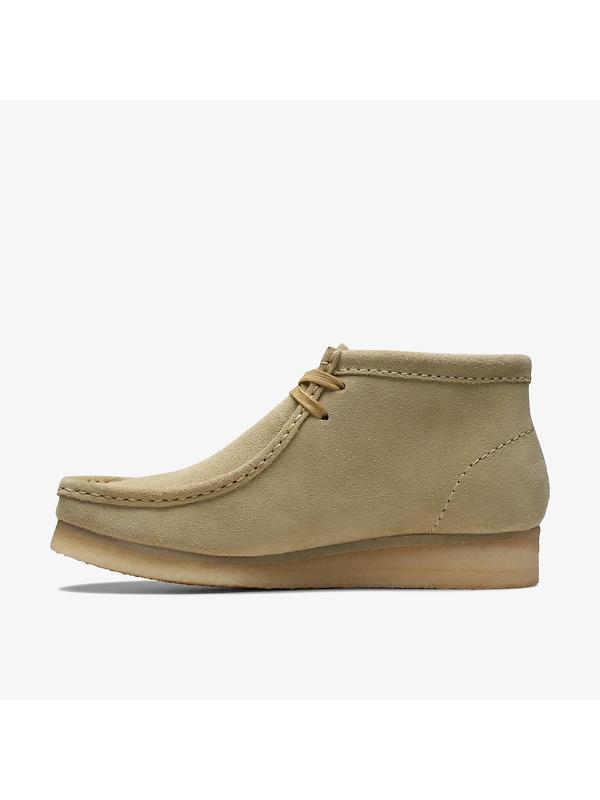 Clarks Originals Women's Wallabee Boots - Maple Suede Image 3