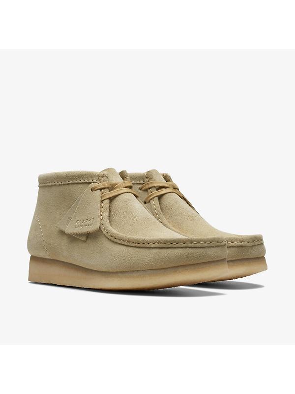 Clarks Originals Women's Wallabee Boots - Maple Suede Image 5