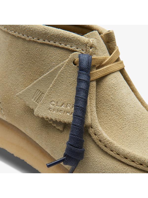 Clarks Originals Women's Wallabee Boots - Maple Suede Image 8