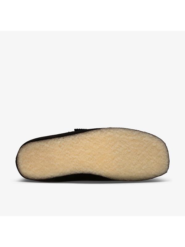 Clarks Originals Women's Wallabee Shoes - Black Suede Image 4
