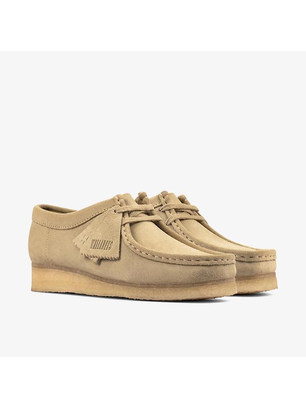 Clarks Originals Women's Wallabee Shoes - Maple Suede Image 4