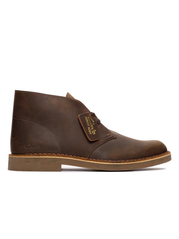 Clarks Men's Desert Boot Evo Leather - Beeswax Product Image