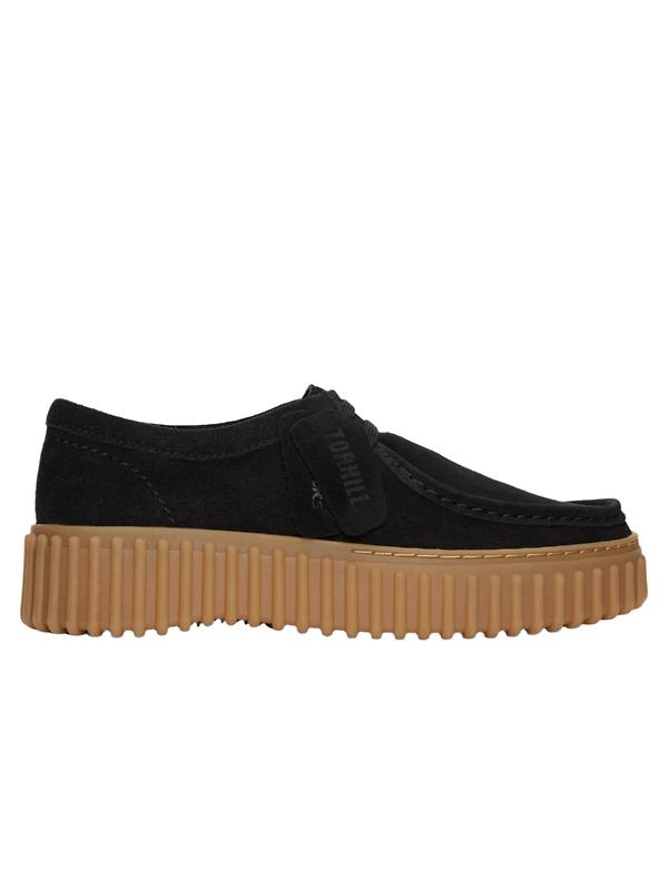 Clarks Women's Torhill Bee - Black Suede Image 1