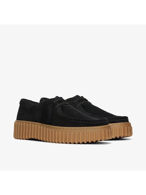 Clarks Women's Torhill Bee - Black Suede Image 5